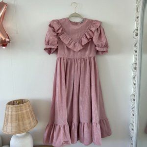 BATSHEVA May Dress in Lupine Pink Size 2